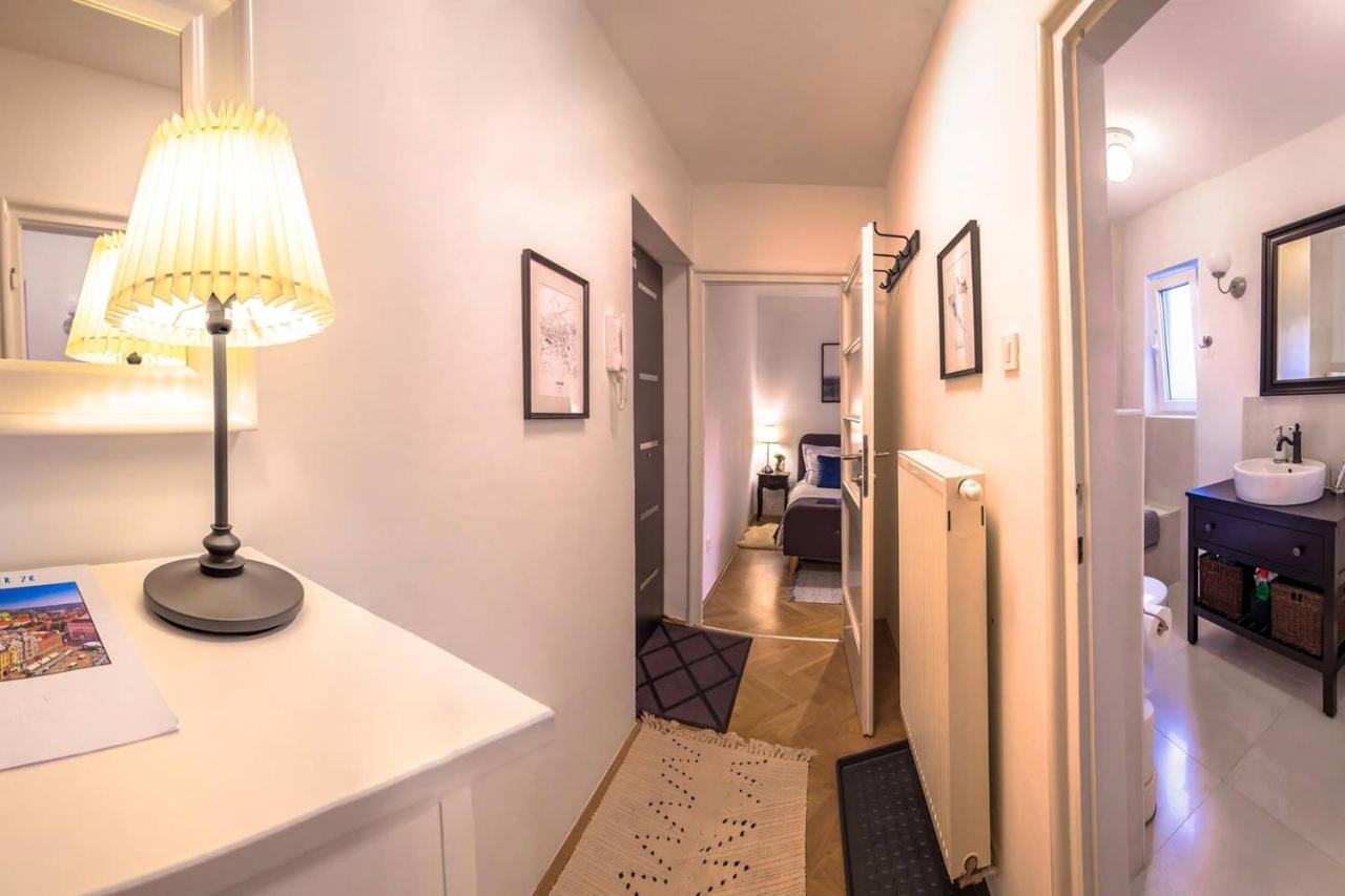 Number 28 Boutique Apartment Zagreb Eksteriør bilde