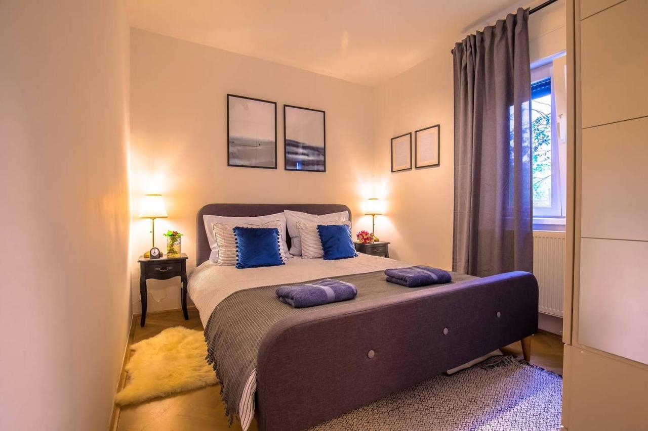 Number 28 Boutique Apartment Zagreb Eksteriør bilde