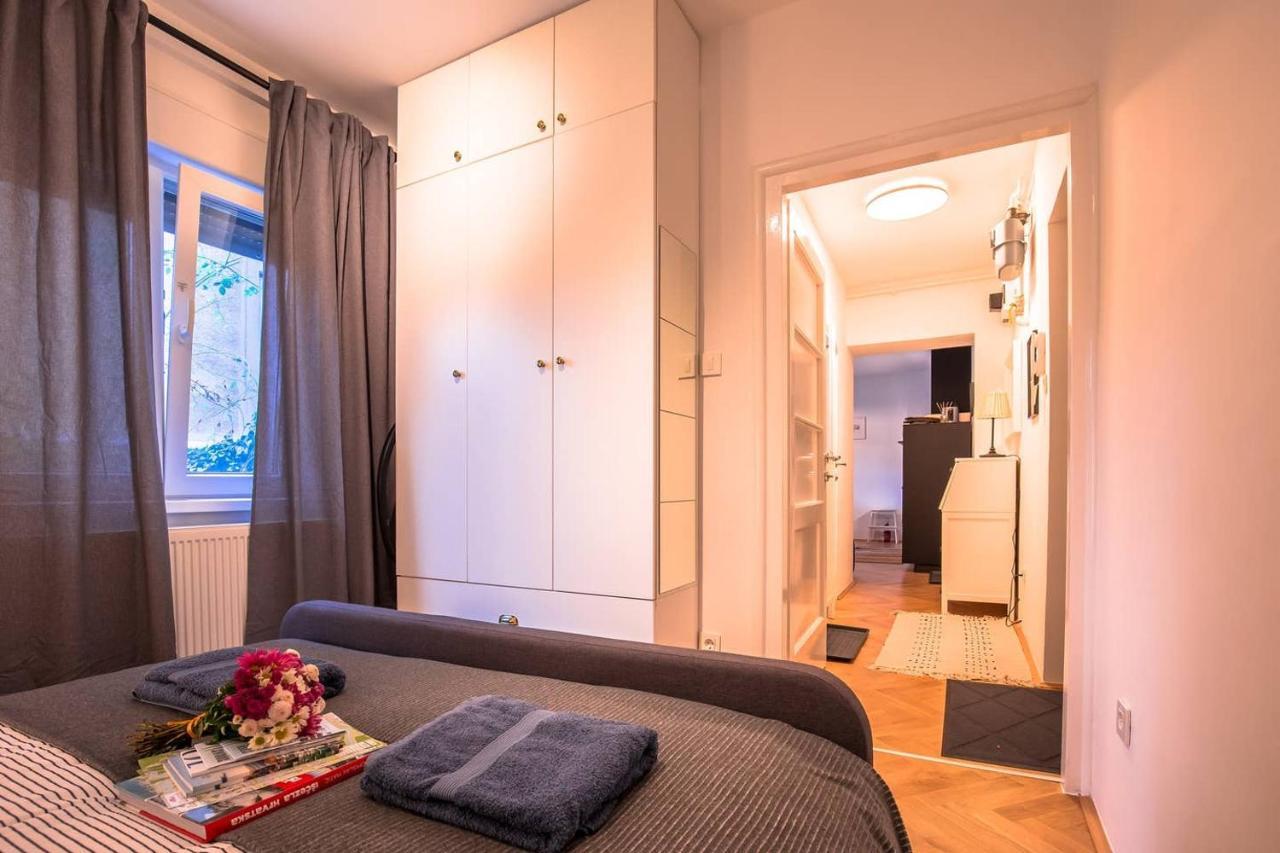 Number 28 Boutique Apartment Zagreb Eksteriør bilde