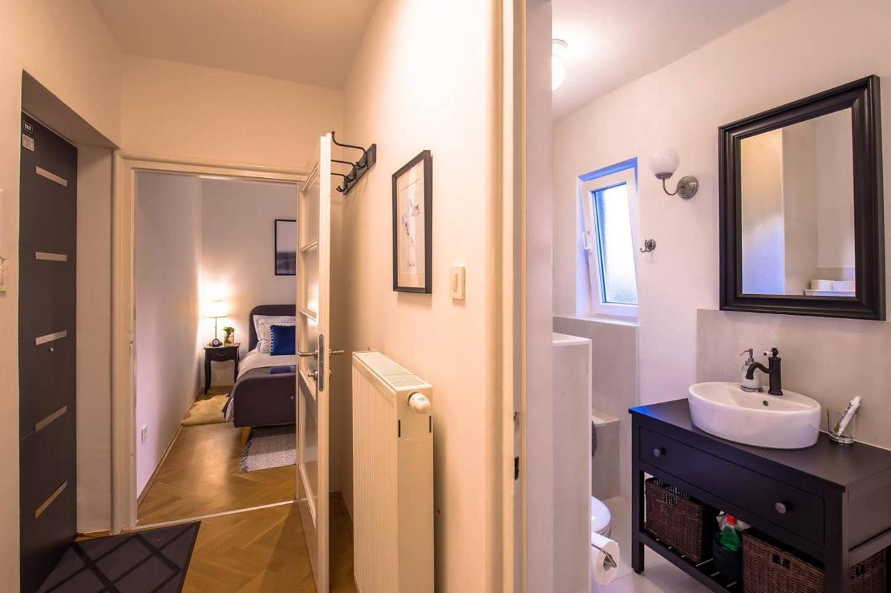 Number 28 Boutique Apartment Zagreb Eksteriør bilde