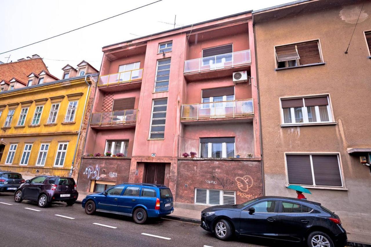 Number 28 Boutique Apartment Zagreb Eksteriør bilde
