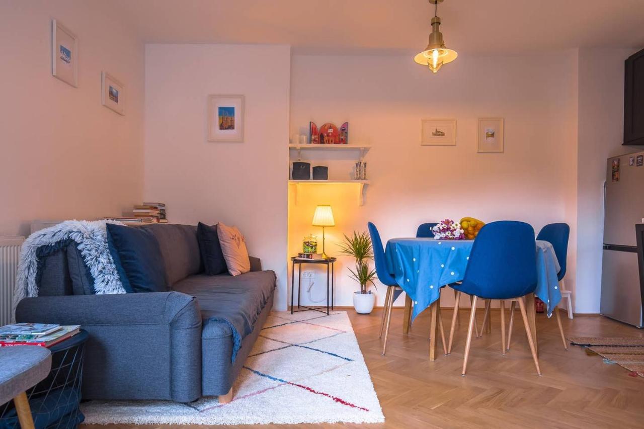 Number 28 Boutique Apartment Zagreb Eksteriør bilde
