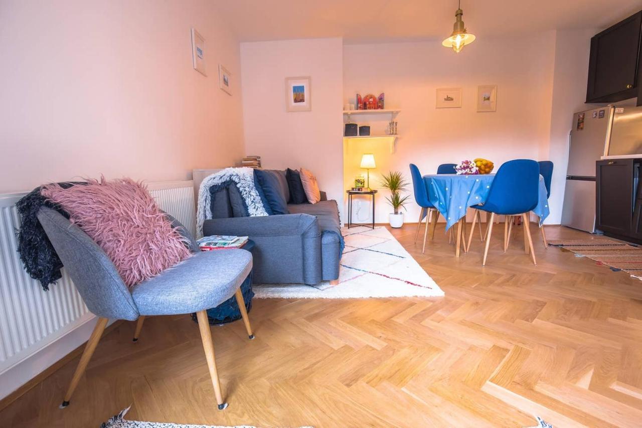 Number 28 Boutique Apartment Zagreb Eksteriør bilde