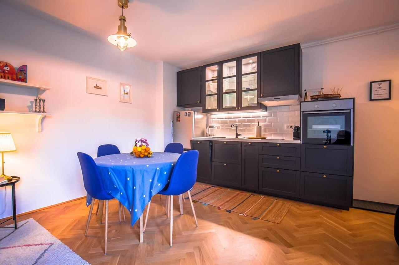 Number 28 Boutique Apartment Zagreb Eksteriør bilde
