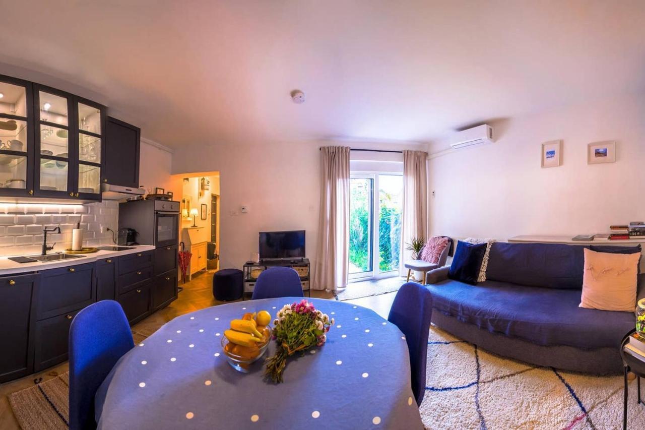 Number 28 Boutique Apartment Zagreb Eksteriør bilde