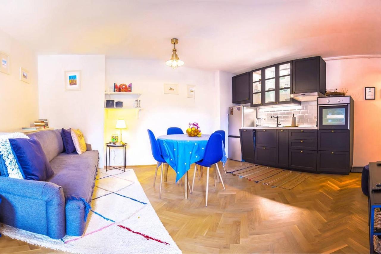 Number 28 Boutique Apartment Zagreb Eksteriør bilde